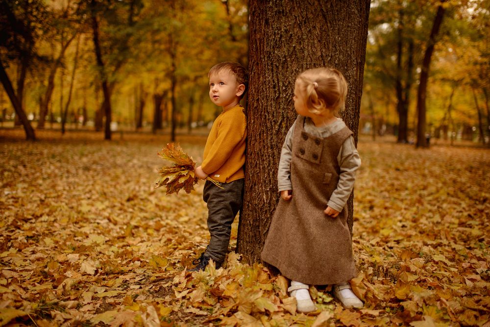 Теплая осень