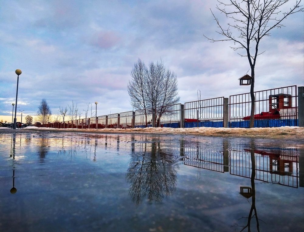 Последние зимние вечера