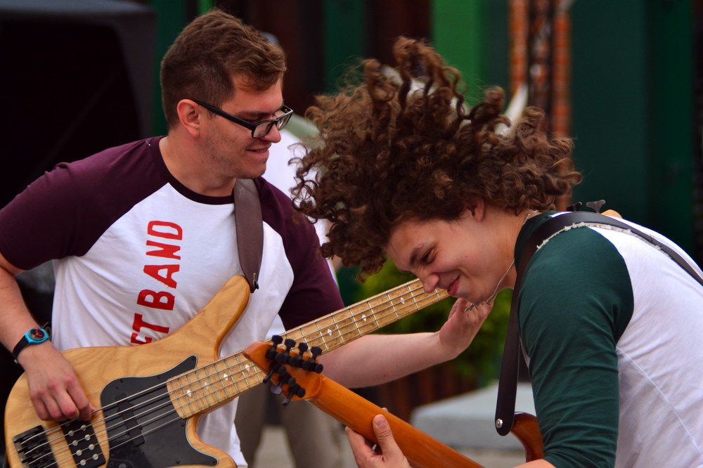 Молодежный шоу-оркестр «Street Band» (Санкт-Петербург)