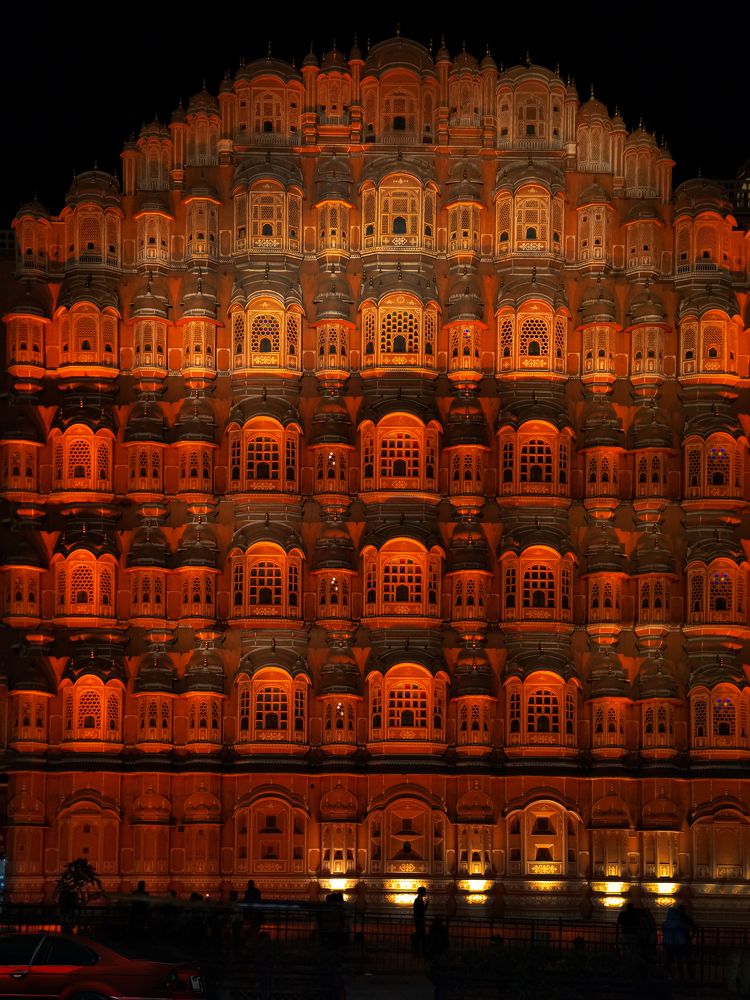 Hawa Mahal of Rajasthan India