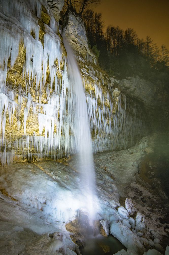 Icicle Falls