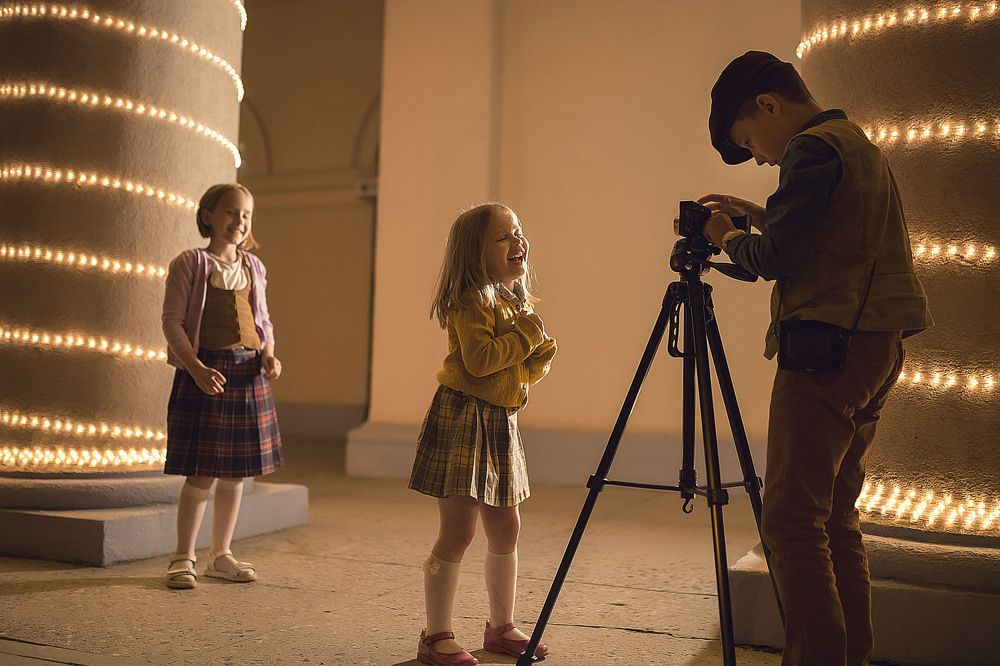 а меня сфоткай?!