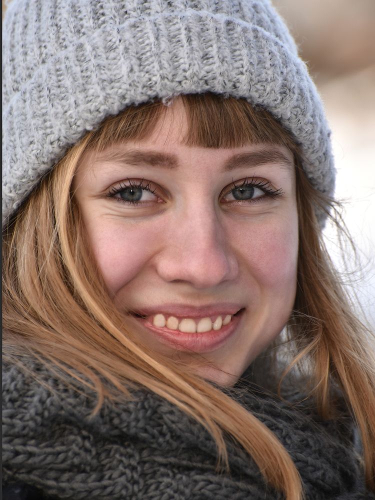 Ну,а дружба начинается с улыбки...