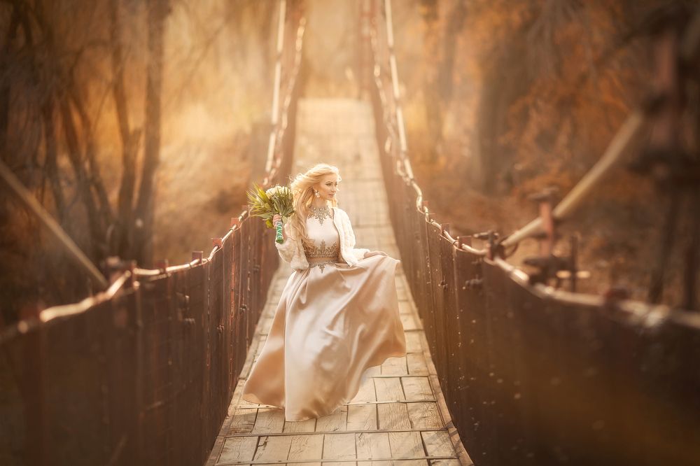 Летящей походкой...