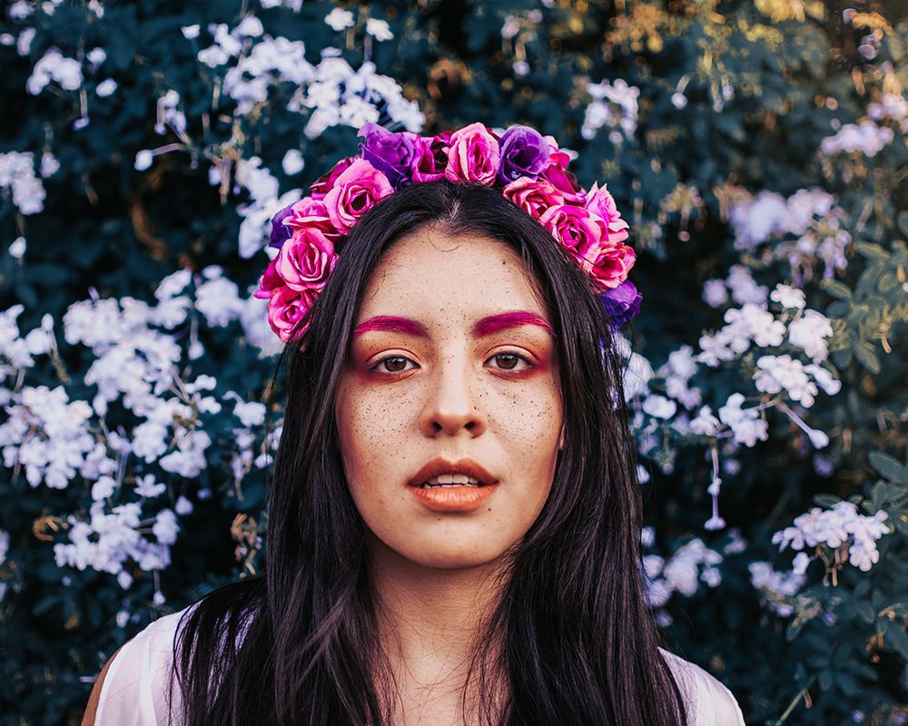 Reina de las flores (Queen of flowers)