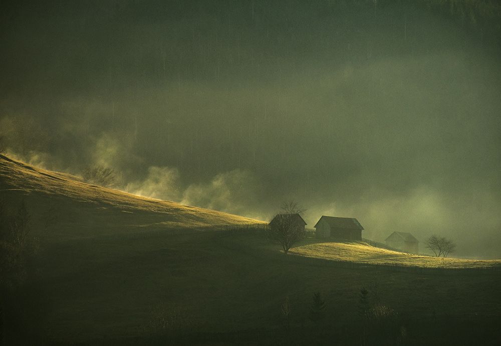 Little house on the hill