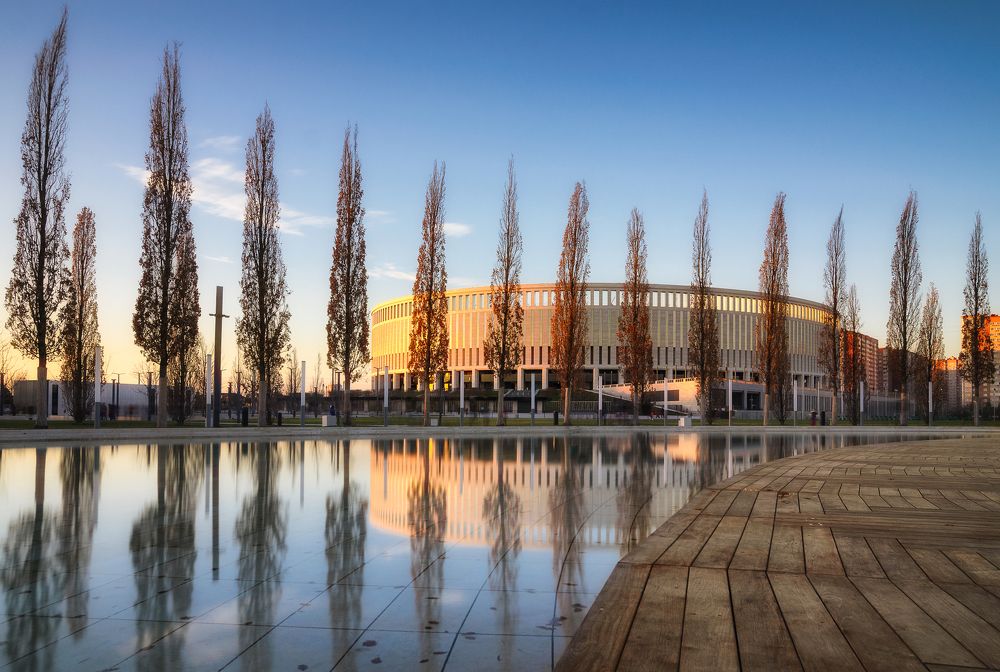 Стадион Краснодар