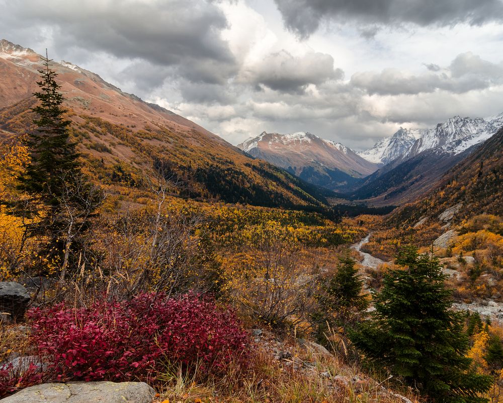 Ущелье Алибек