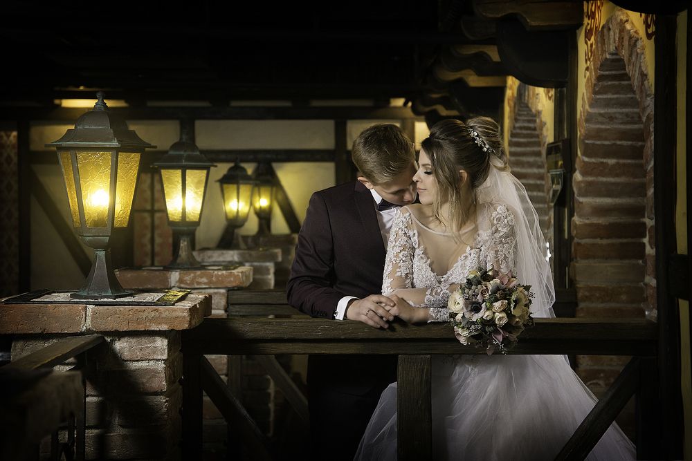 Романтическая свадьба