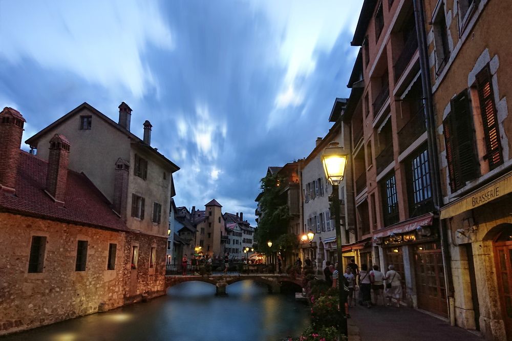 French city of Annecy
