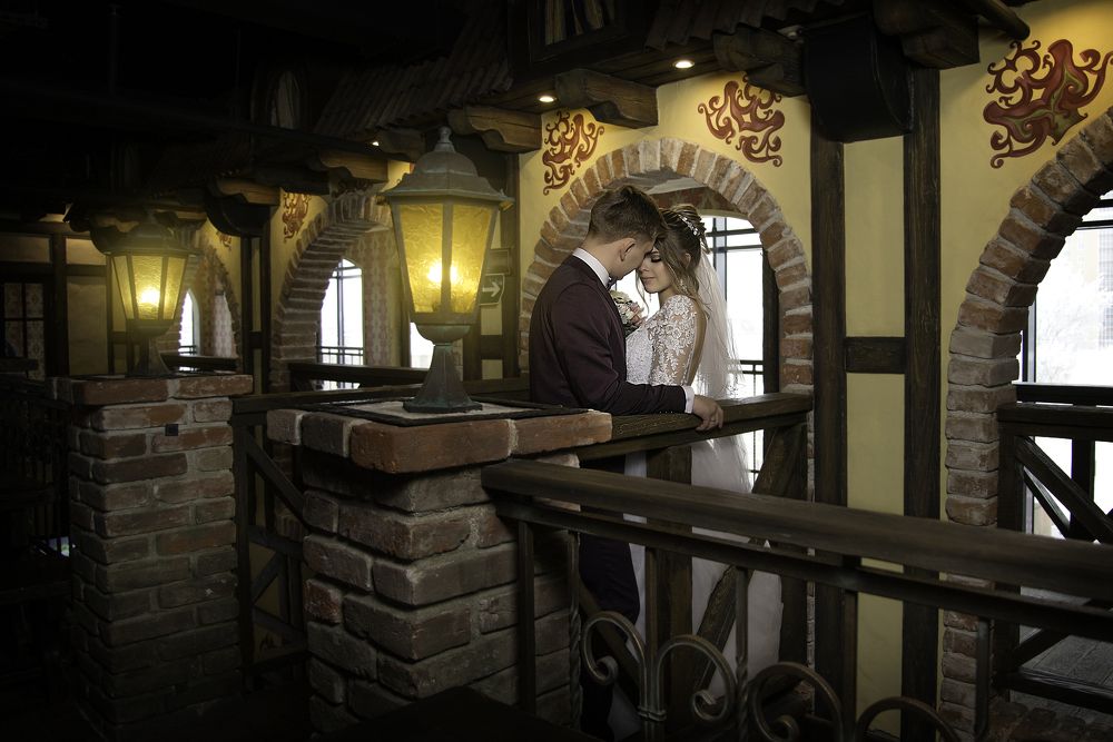 Нежные объятья