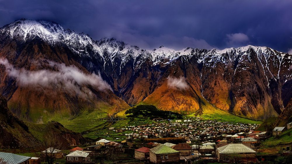 Степанцминда (Казбеги)