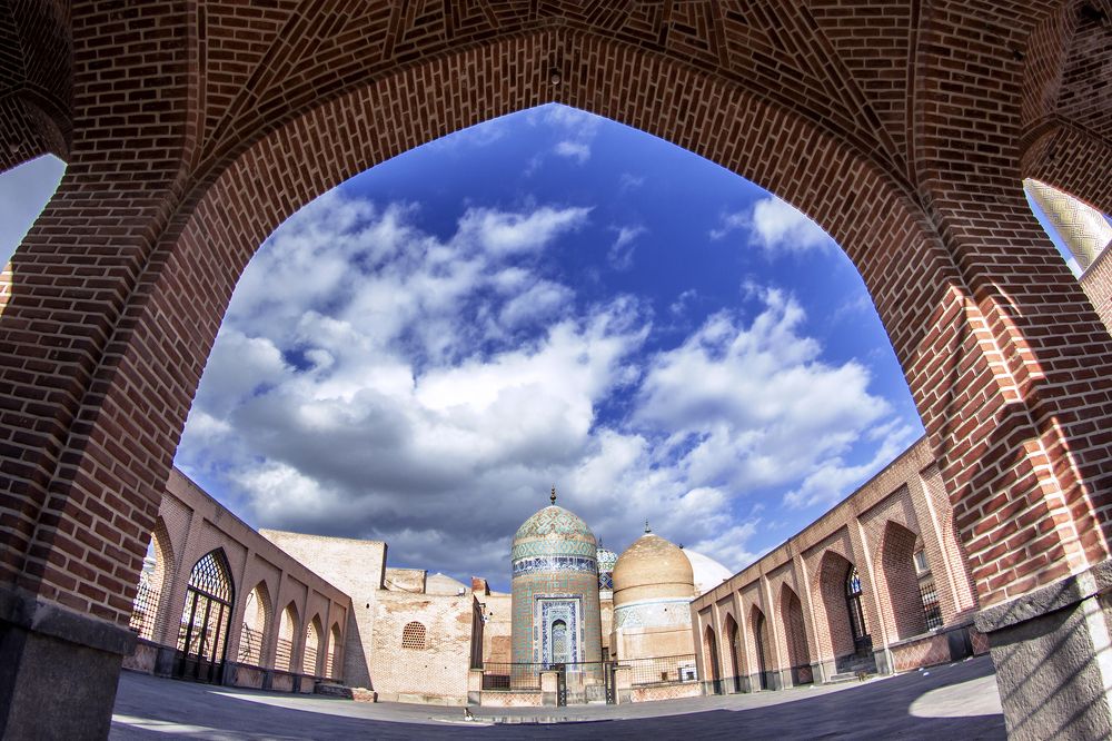 Tomb of Sheikh Safi al-Din Ardebili