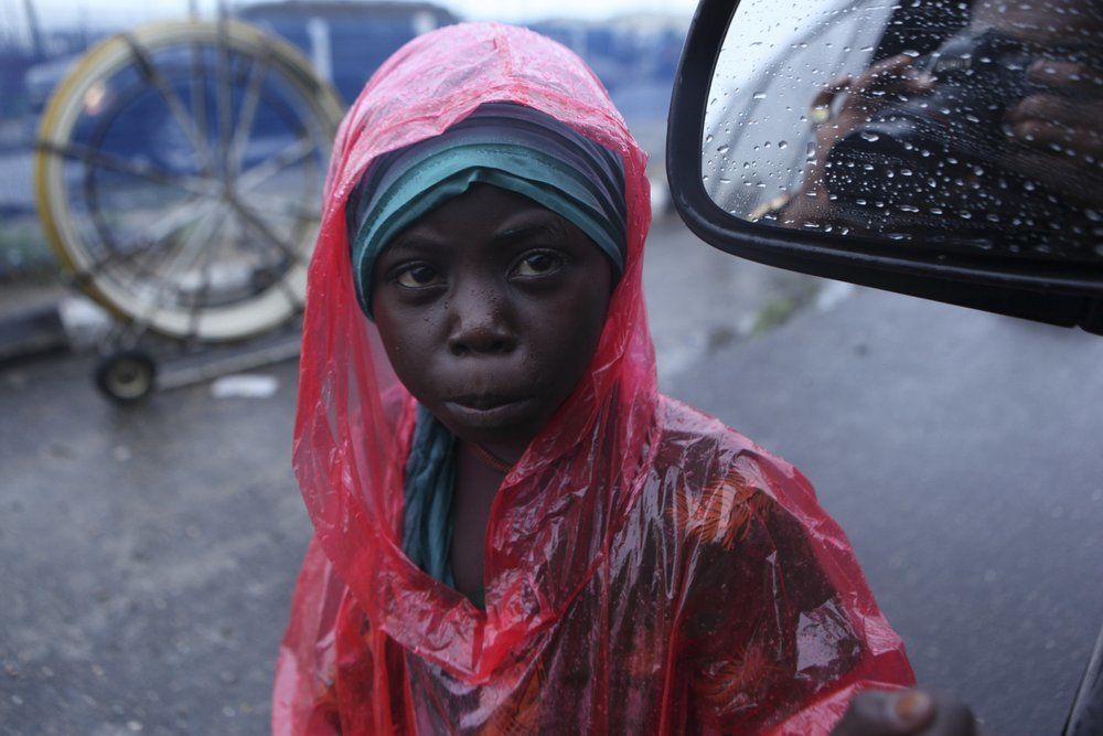 Hunger on the streets