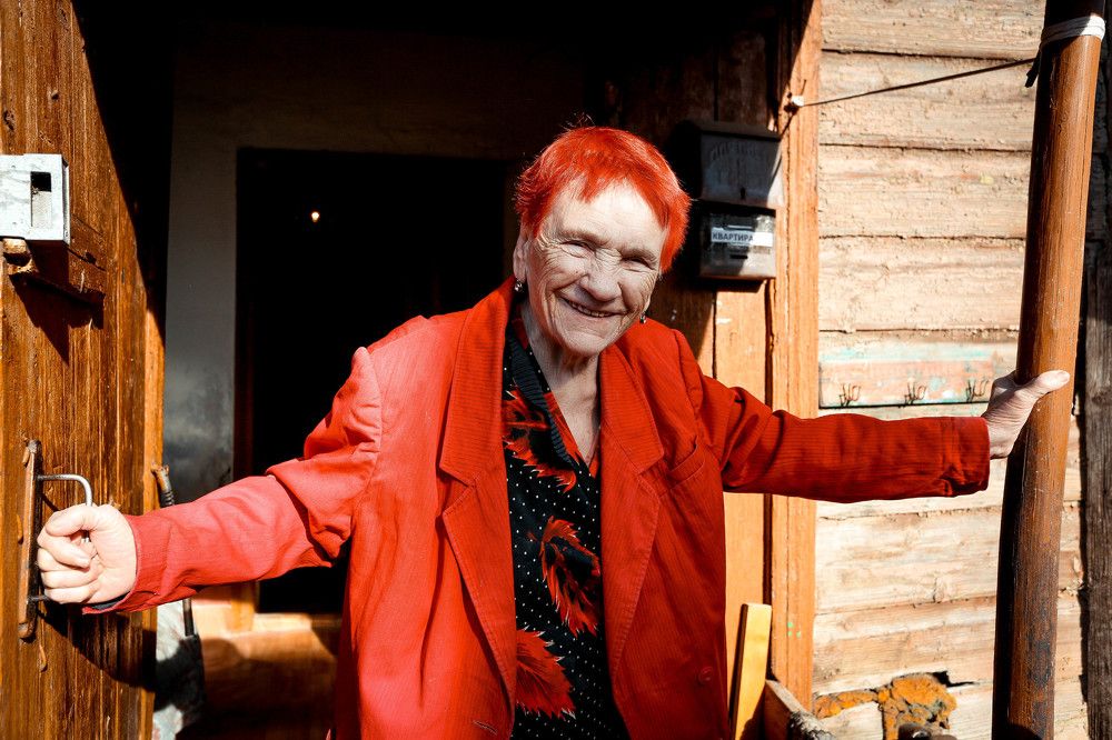 Бабушка Маша