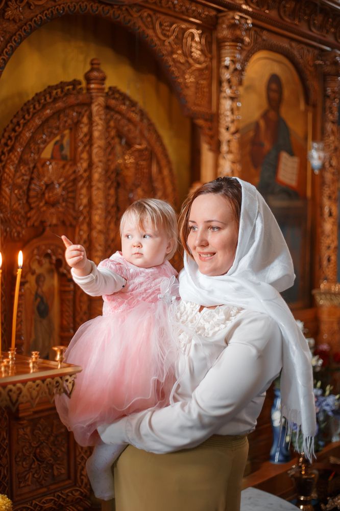 Таинство Крещения