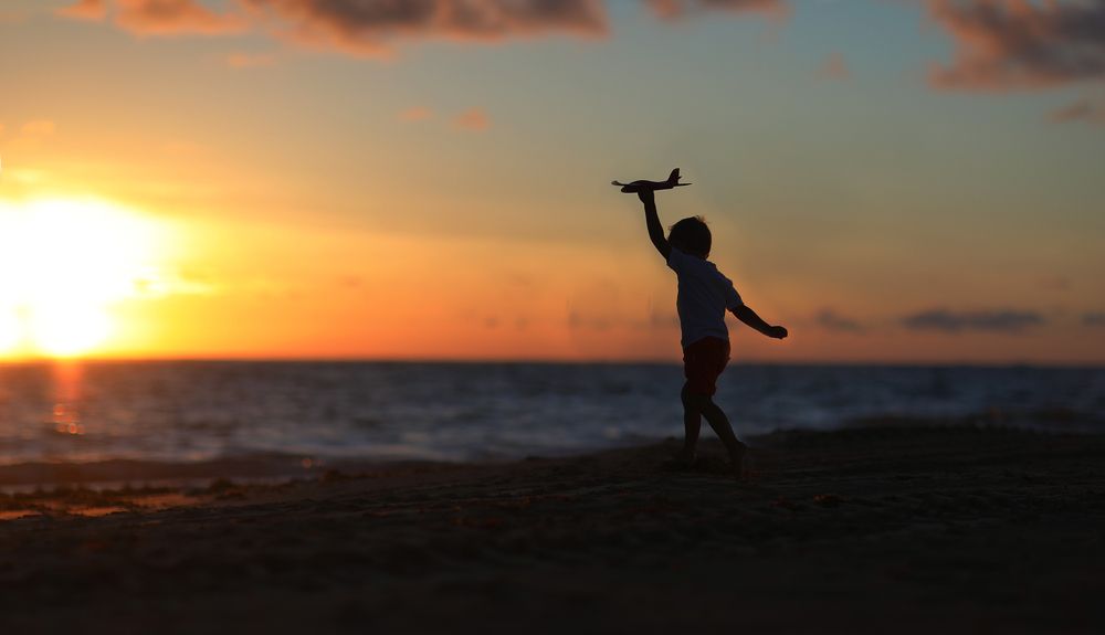 На рассвете