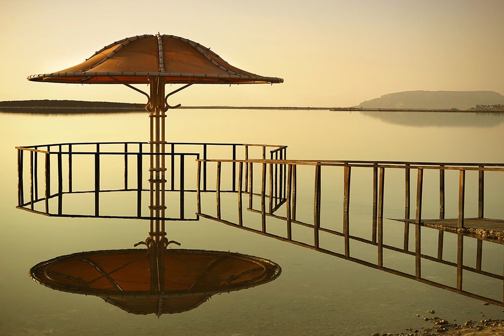 Мертвое море, Израль