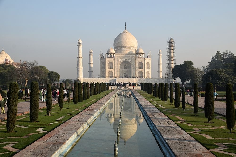 Двойная симметрия. Тадж Махал