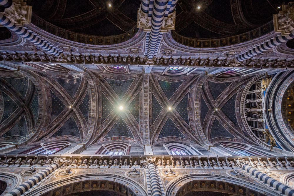 Duomo Siena Symmetrico