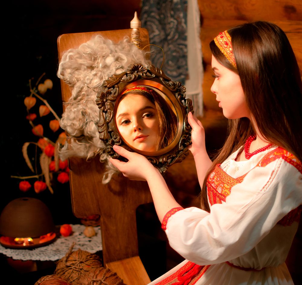 \"Свет мой, зеркальце! скажи...\"