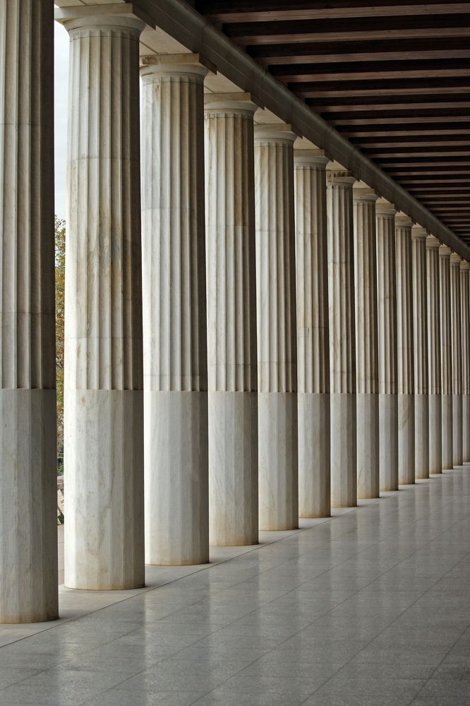Athens Stoa Attalou