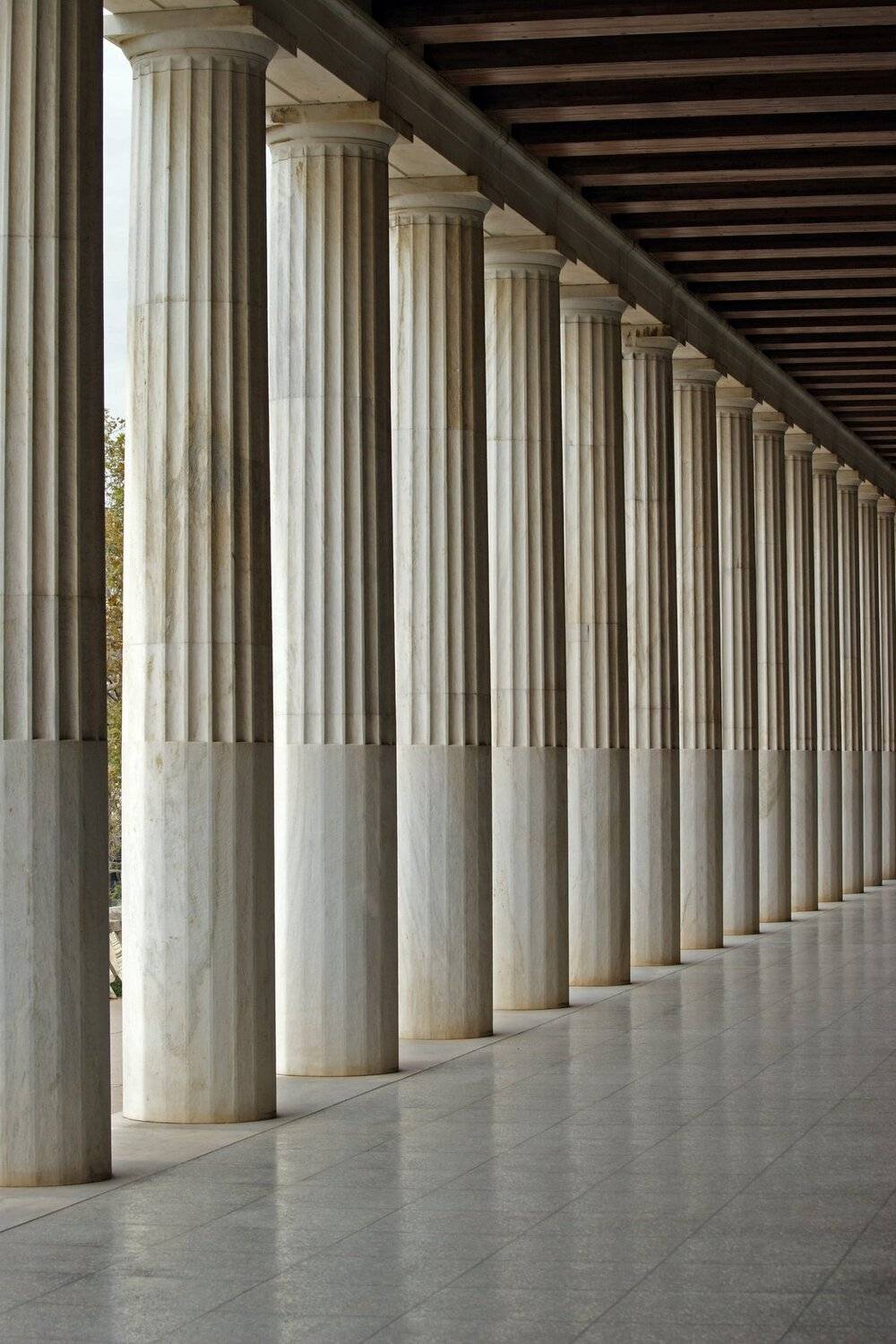 Athens Stoa Attalou