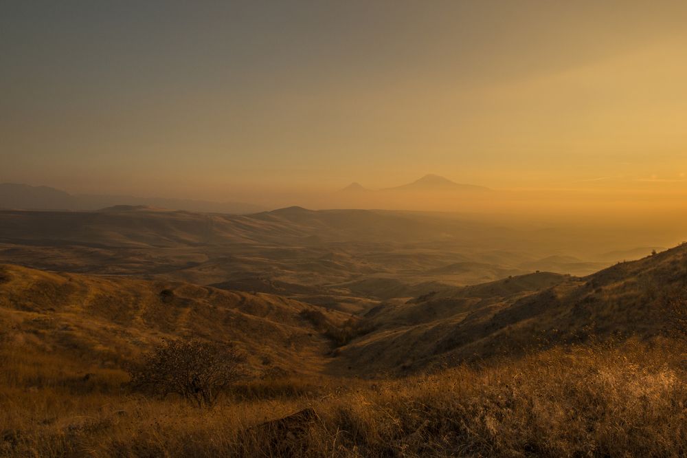 The Holy mount Ararat