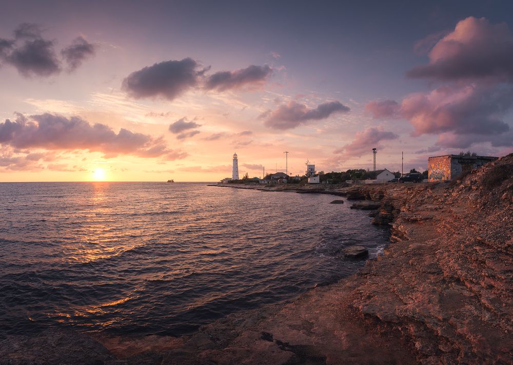 Тарханкутский маяк