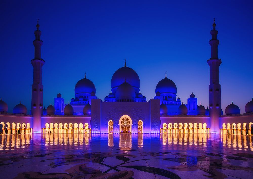 Sheikh Zayed Grand Mosque