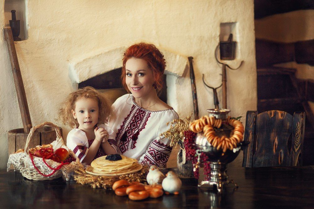 Масленица, дай блинком полакомиться!