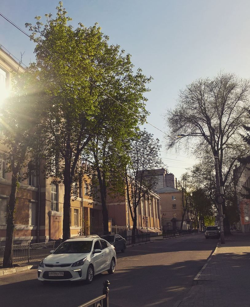Атмосфера городских улиц