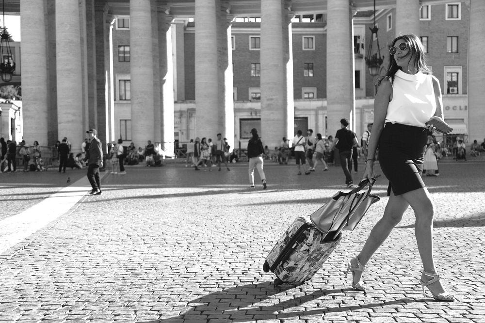 On the way to travel