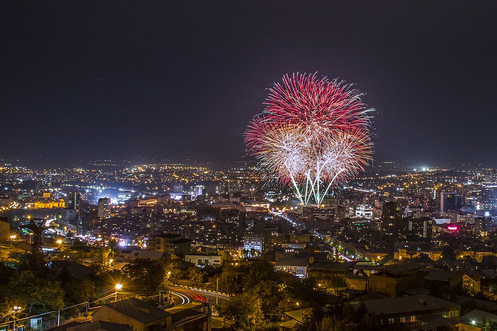 Yerevan celebrates 2800 Years
