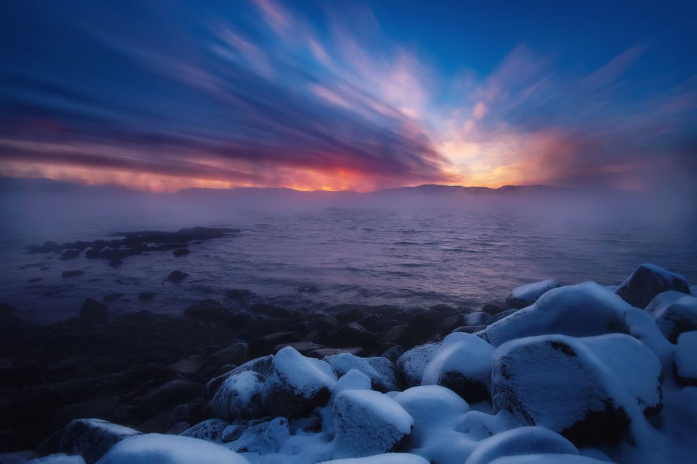 Холодное утро