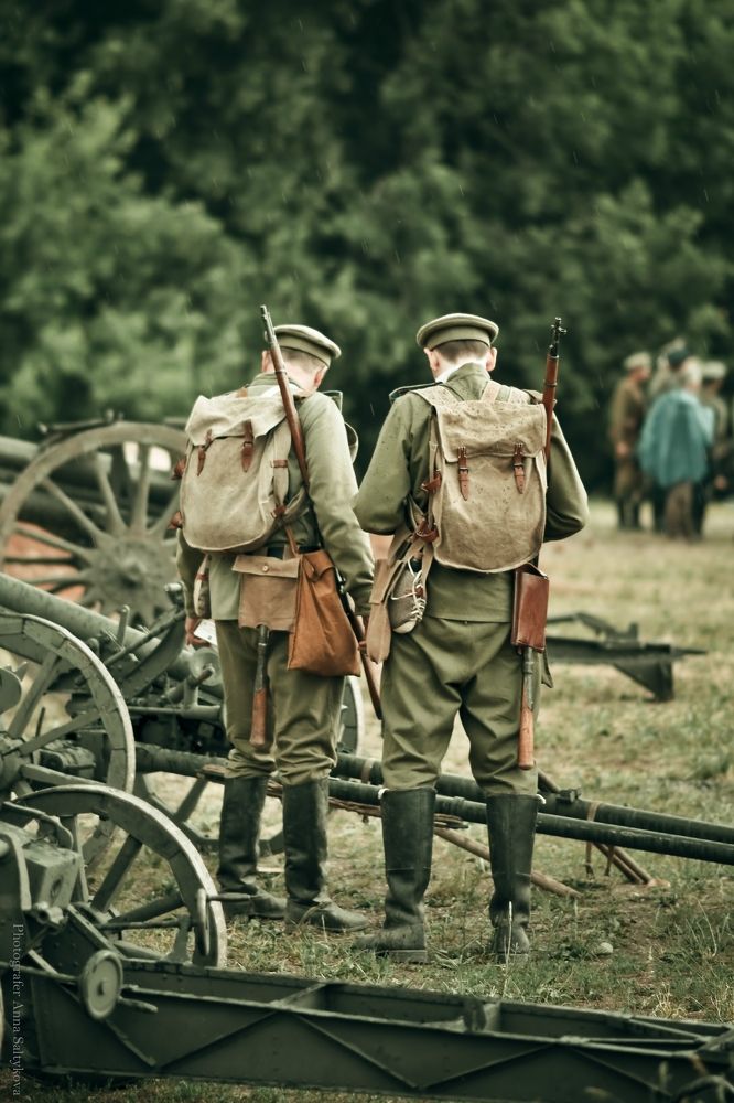 Photograph by Anna Saltykowa