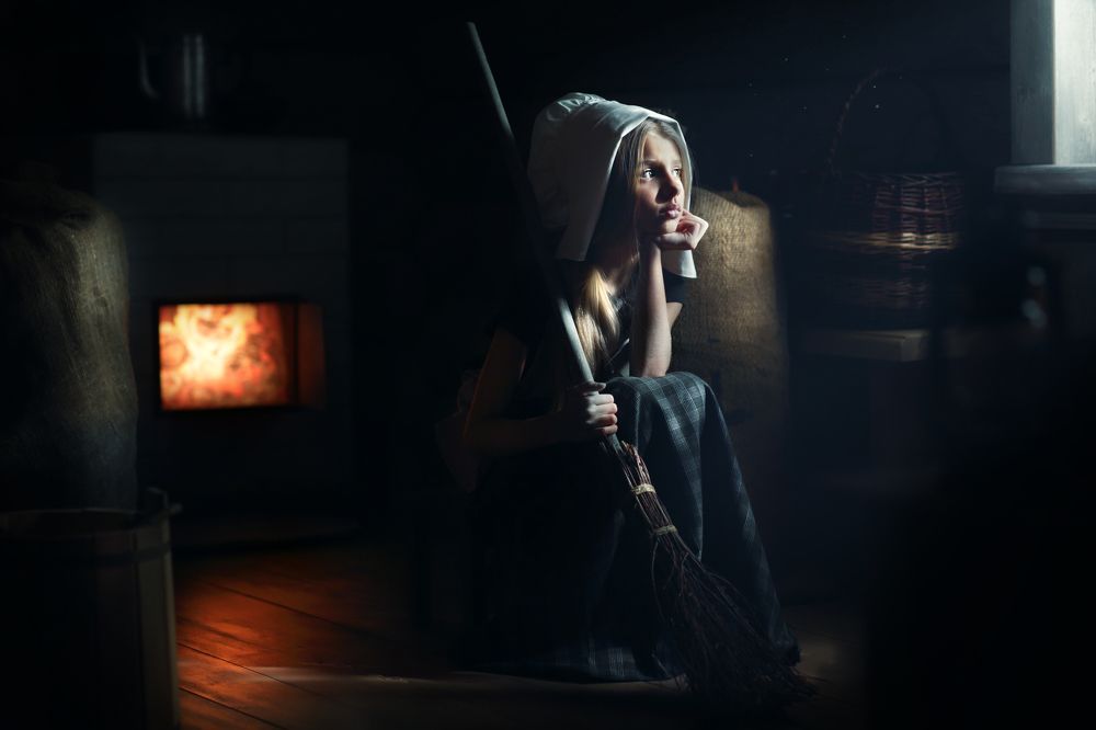 Не грусти золушка...