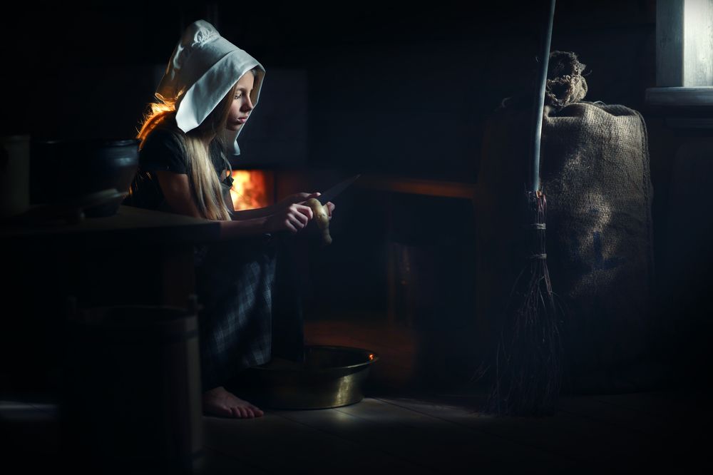 Начищу мешок картошки, и на бал.