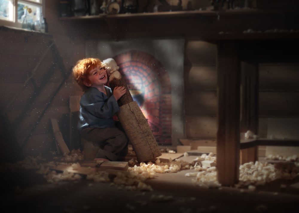 Есть у меня теперь дружок...