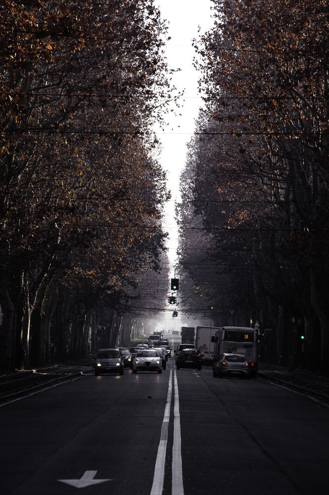 Traffic jam at Torino