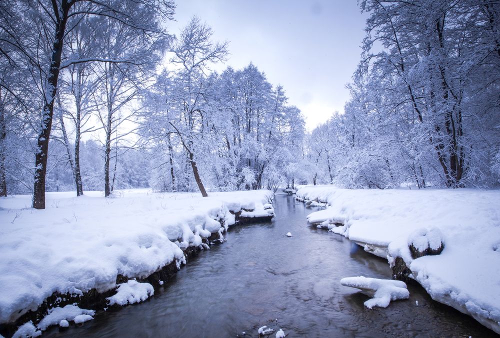 Зимний парк