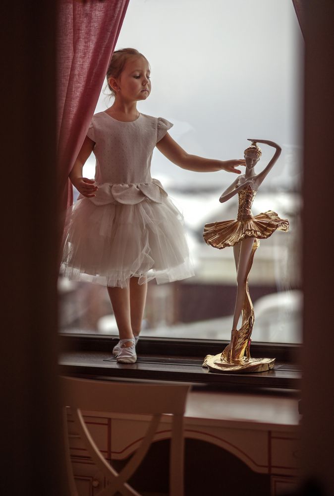 Мечты маленькой балерины