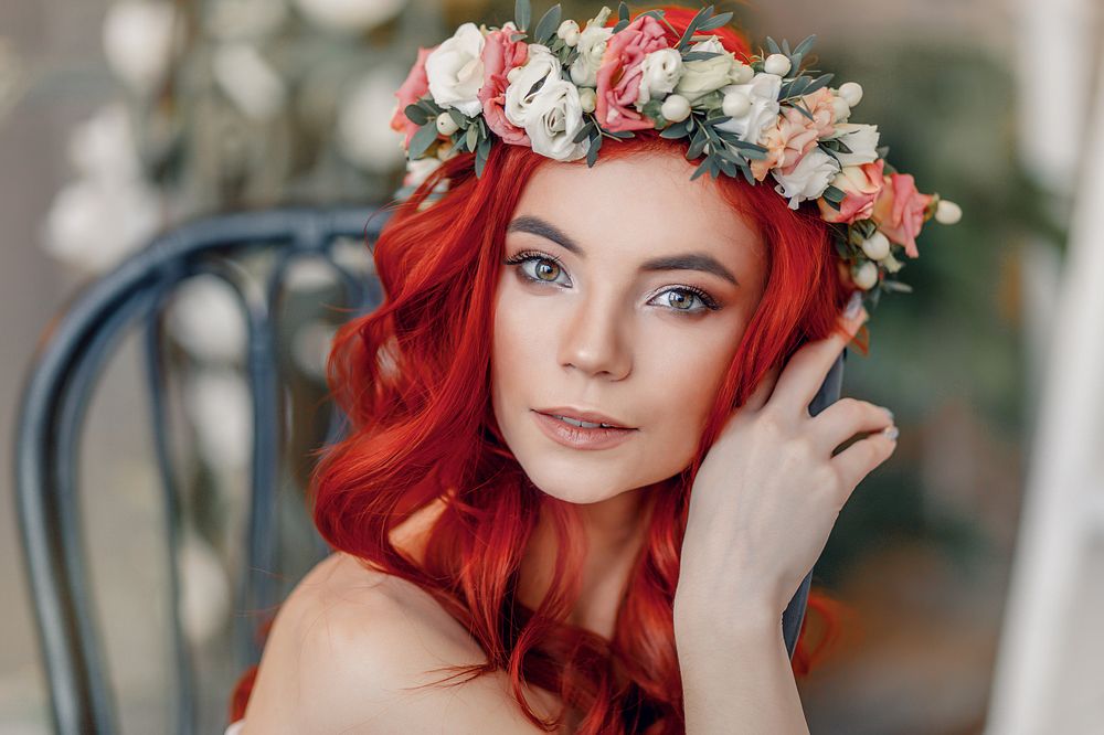 Лесная нимфа