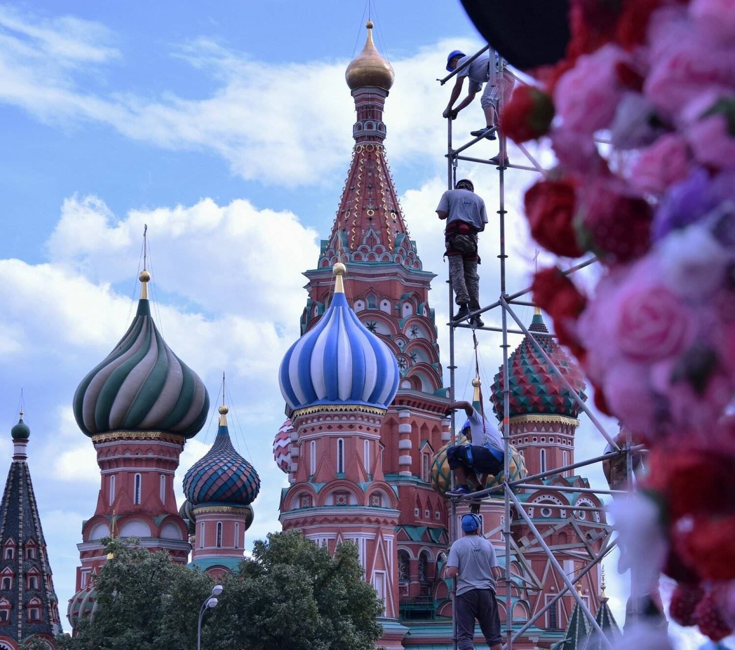 Red square