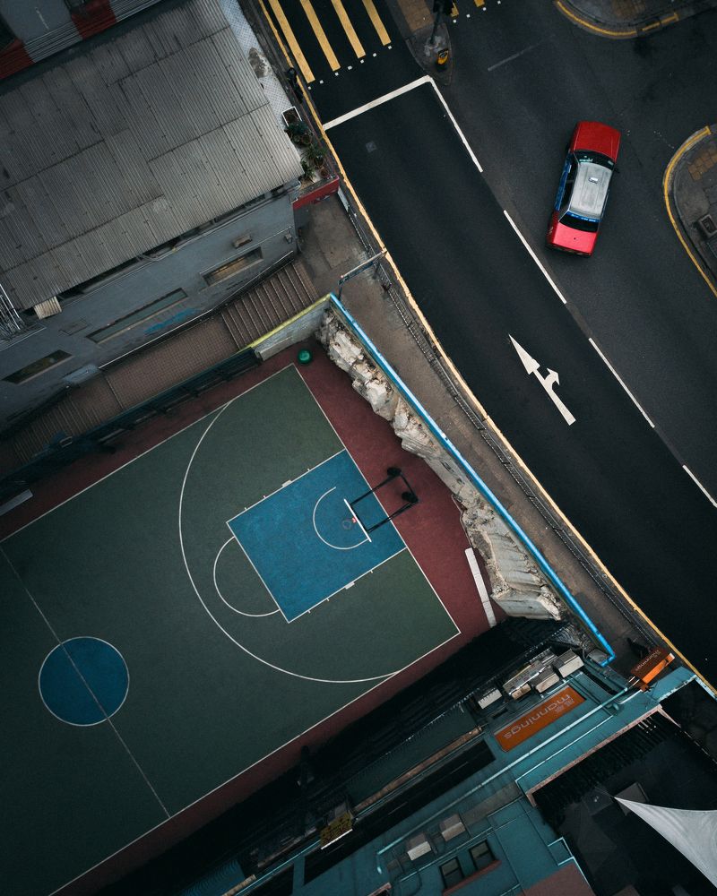 city ​​geometry.