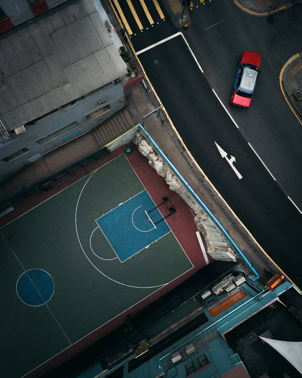 city ​​geometry.
