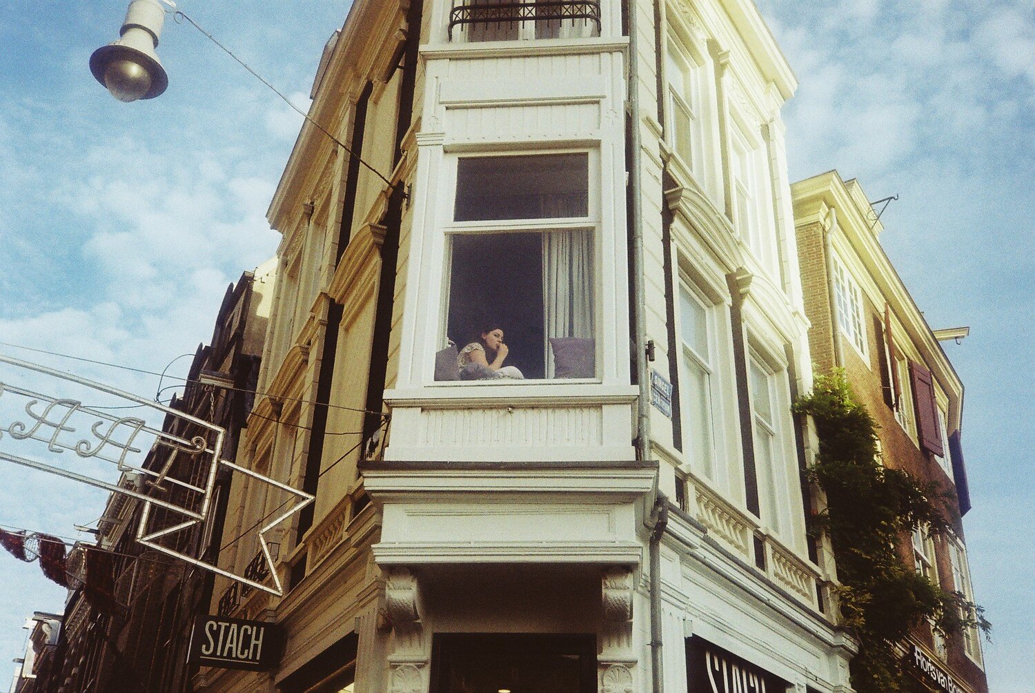 The Girl in The Window