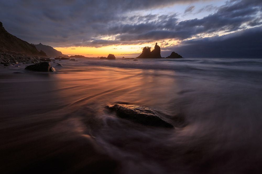 Огонь угасающего заката