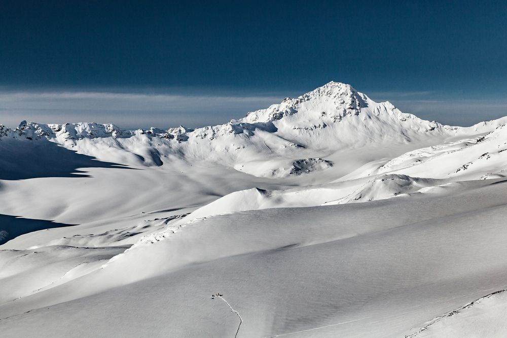 Солнечный день в Приэльбрусье