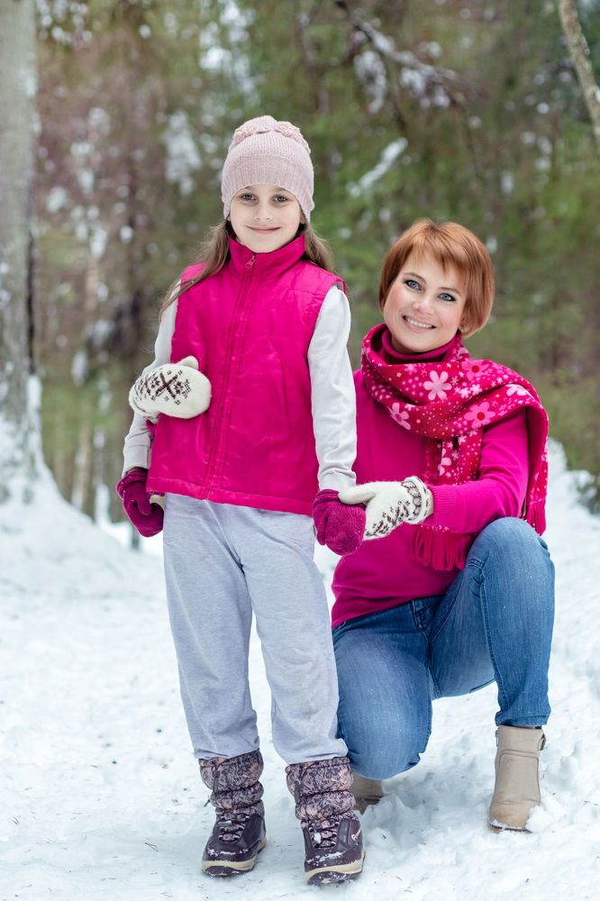 Мама и дочка - лучшие друзья